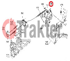 GASPEDAL ABDECKUNG 37410-44850 OEM