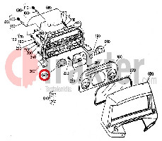 INDICATORE CARBURANTE ORIGINAL KUBOTA T0070-30230 34070-30230