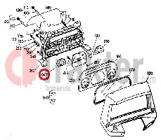 INDICATORE CARBURANTE ORIGINAL KUBOTA T0070-30230 34070-30230