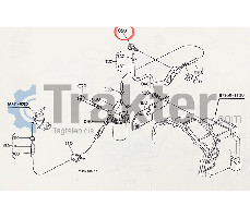 ARRANQUE DE CHORRO PARA COMBUSTIBLE KUBOTA 14311-60504 OEM 14311-60505 OEM 14311-60580 OEM 14311-60500 OEM