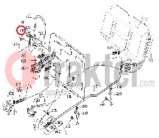 KRAFTSTOFF ENTLÜFTUNG SCHALTER ORIGINAL KUBOTA 14311-60504 14311-60505 14311-60580 14311-60500