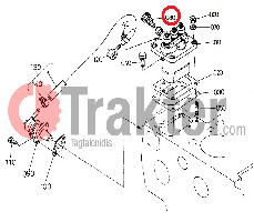 KRAFTSTOFF ENTLÜFTUNG SCHALTER ORIGINAL KUBOTA 14311-60504 14311-60505 14311-60580 14311-60500
