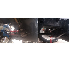 COIL SEAL FRONT REAR