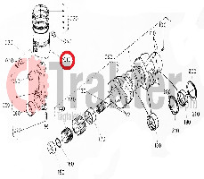 PISTÓN DE 0,5 16060-21910 OEM