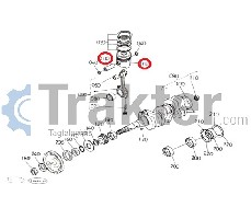 PISTONE 19821-21110 OEM