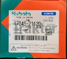 ΠΙΣΤΟΝΙ ΓΟΥΒΑ STANDARD ORIGINAL KUBOTA 17345-21120