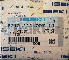 PISTONE STD ORIGINAL ISEKI 6212-111-007-10