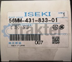 PISTONE CON SPINOTTO ORIGINAL ISEKI 5650-043-183-30 56MM-431-833-01