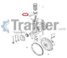 ΠΙΣΤΟΝΙ ORIGINAL ISEKI 5650-010-870-10 56MM-435-032-01