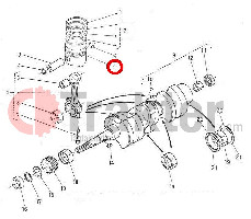 PISTONE STANDARD ORIGINAL KUBOTA 15281-21110 15281-21111