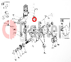 ΠΙΣΤΟΝΙ STANDARD ORIGINAL KUBOTA 15956-21110 15901-21110