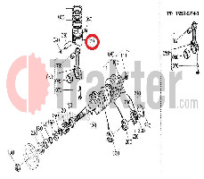 KOLBEN STANDARD KLEEBLATTSCHLIFF ORIGINAL KUBOTA 16445-21110