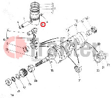 PISTÓN STD 15531-21110 OEM 15532-21110 OEM 15532-21111 OEM 15531-21112 OEM