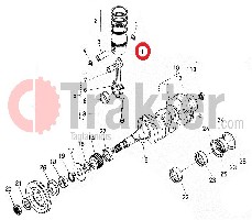 KOLBEN STD 15201-21111 OEM 15201-21110 OEM