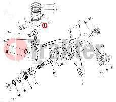 PISTÓN STD 15531-21110 OEM 15532-21110 OEM 15532-21111 OEM 15531-21112 OEM