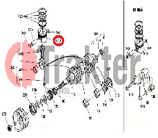 ΠΙΣΤΟΝΙ ΤΡΙΦΥΛΛΙ ORIGINAL KUBOTA 1a001-21110