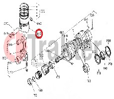 PISTONE STANDARD 16060-21114 OEM