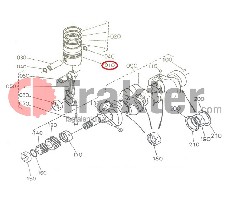 ΠΙΣΤΟΝΙ ΤΡΙΦΥΛΛΙ STD 16050-21110 OEM 16050-21113 OEM 16251-21110 OEM 1J095-21112 OEM
