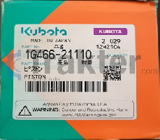ΠΙΣΤΟΝΙ ΤΡΙΦΥΛΛΙ STD ORIGINAL KUBOTA 1g466-21110
