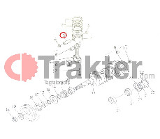 PASADOR PARA PISTÓN KUBOTA ORIGINAL 14901-21310 1a021-21310