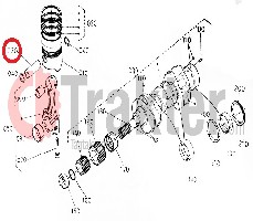 PASADOR PARA PISTÓN KUBOTA ORIGINAL 16241-21310