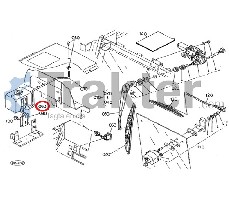 MOTORE ABBIGLIAMENTO DI VETRO PARTE DI 34070-71150 OEM