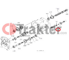 RIEMENSCHEIBE DE ENGRANAJES ESFÉRICOS ORIGINAL KUBOTA 6c040-14520