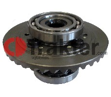 GRUPPO DIFFERENZIALE POSTERIORE ORIGINAL KUBOTA 6a370-14900