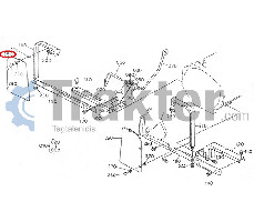 PLASTIC SIDE ORIGINAL KUBOTA