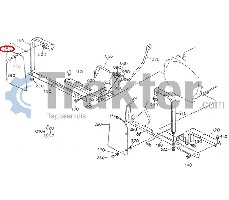 KUNSTSTOFFSEITE ORIGINAL KUBOTA 30442-29860
