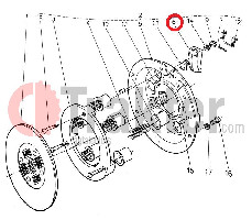 FRIZIONE SPINGIDISCO PIASTRA FORCELLA 32200-14541 OEM
