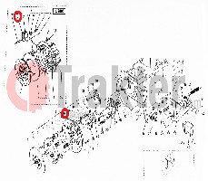 FRIZIONE SPINGIDISCO PIASTRA FORCELLA 32270-14540 OEM 32270-14541 OEM