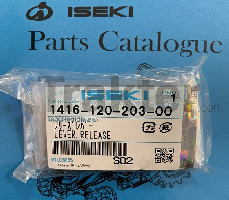 DRUCKPLATTE GABEL ORIGINAL ISEKI 1416-120-203-00
