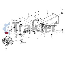 KUPPLUNGSDRUCKPLATTE ORIGINAL ISEKI 1716-120-200-00