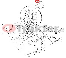 PRESA LEVA CAMBIO 32150-23862 OEM 32150-2386-2 OEM 32150-23860 OEM