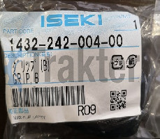 HYDRAULIC LEVER KNOB ORIGINAL ISEKI 1432-242-004-00