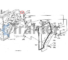 SCHARNIER ORIGINAL KUBOTA T0290-70990