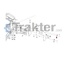 CERNIERA ORIGINAL ISEKI 1729-741-003-10