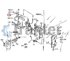 POMELLO ORIGINAL KUBOTA T0270-85140