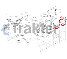 CANDELA PRERISCALDAMENTO 16261-42030 OEM