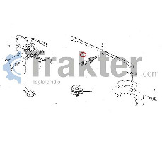 GLÜHKERZE KERAMIK ORIGINAL ISEKI 6281-410-003-10 6281-410-003-20