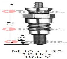 CANDELA PRERISCALDAMENTO ORIGINAL KUBOTA 15261-65510 15261-65512 15261-65514