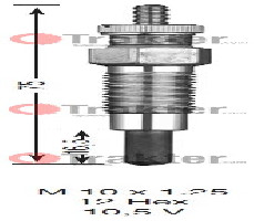 GLÜHKERZE ORIGINAL KUBOTA 15521-65510 15521-65512