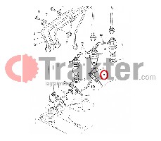 CANDELA PRERISCALDAMENTO ORIGINAL KUBOTA 15951-65510 15951-65511 15951-65513