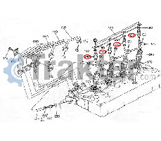 GLÜHKERZE ORIGINAL KUBOTA 16241-65510