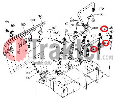 GLOW PLUG ORIGINAL KUBOTA 16261-65510