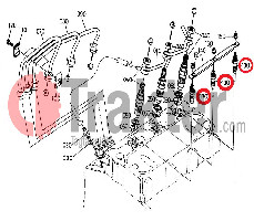 CANDELA PRERISCALDAMENTO ORIGINAL KUBOTA 16851-65510 16851-65512 16281-65510