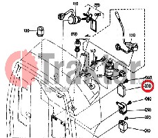 CANDELA PRERISCALDAMENTO TERMORELÈ ORIGINAL KUBOTA 16415-65660 16415-65661 16415-65662