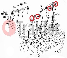 CANDELA PRERISCALDAMENTO 1j860-65512 OEM 1j860-65510 OEM 19077-65513 OEM 19077-65512 OEM