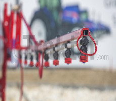 BARRA DE ROCIADO CON TIRANTE PARA EL SUELO AGRON 10M DISPOSITIVO DE FRUTA